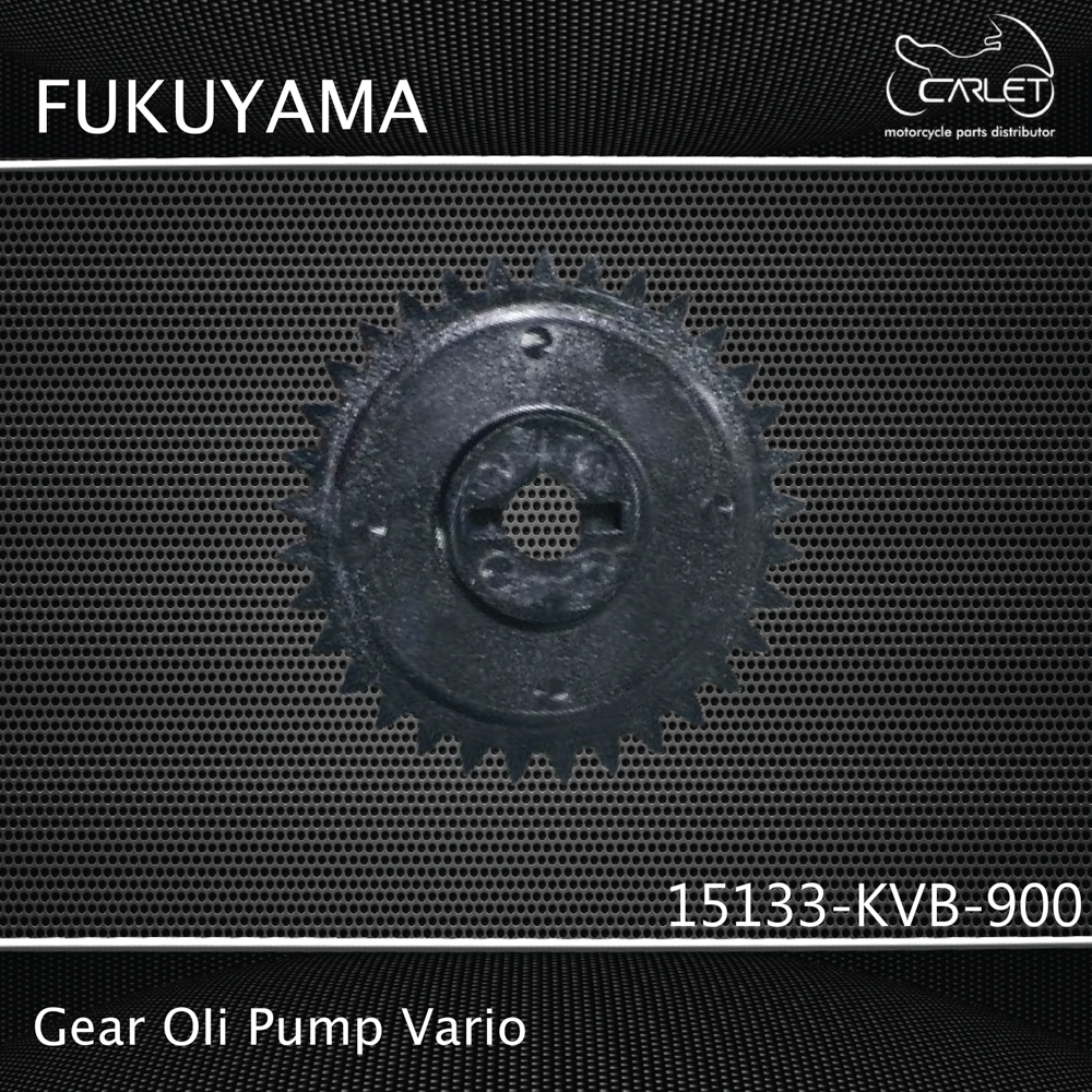 Fukuyama Gir Gear Oli Pump / Gigi Pompa Oli Vario (33T)